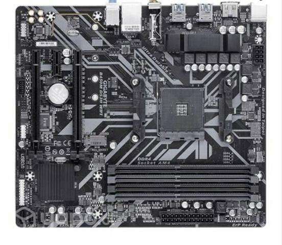 Placa madre Gigabyte B450m Ds3h Wifi Nueva - Imagen 2