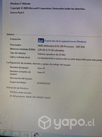 Pc de escritorio - Imagen 5
