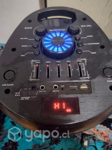 Parlante Master G Rokr Tws