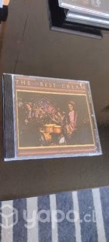 Cream Cd Original Made in Usa Stones Beatles