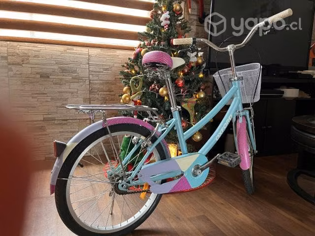 Bicicleta bianchi de niña aro 20