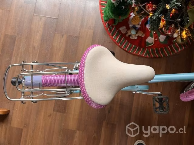Bicicleta bianchi de niña aro 20