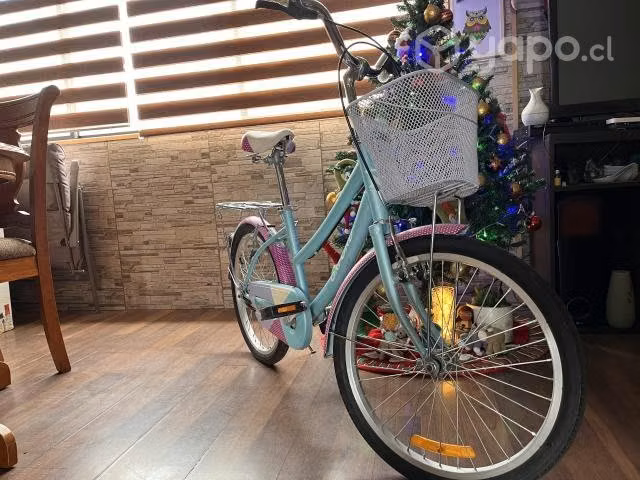 Bicicleta bianchi de niña aro 20