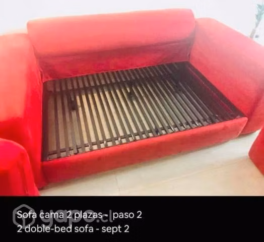 Sofá cama 3 cuerpos - Imagen 3