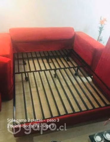 Sofá cama 3 cuerpos - Imagen 4
