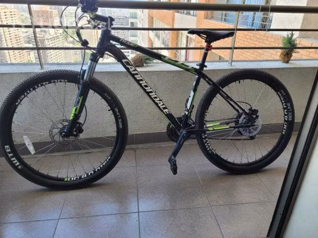 Bicicleta Cannondale 27.5 trail 5
