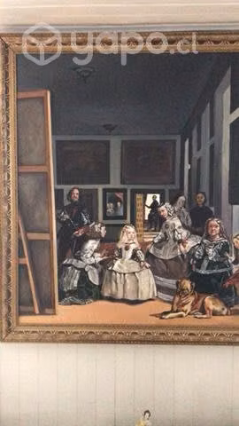 Meninas Oleo sobre tela