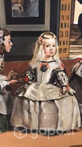 Meninas Oleo sobre tela - Imagen 2