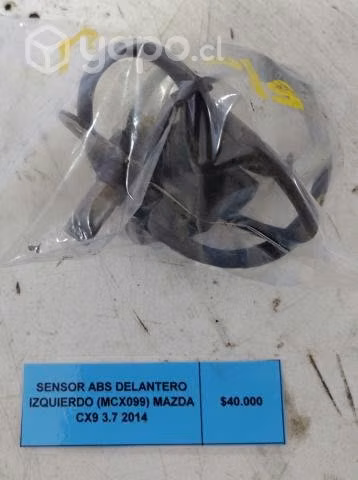 Sensor ABS Delantero Izquierdo (MCX099) Mazda