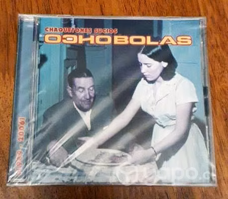 CD Ocho Bolas "Chaquetones Sucios"