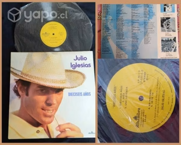 vinilos de epoca