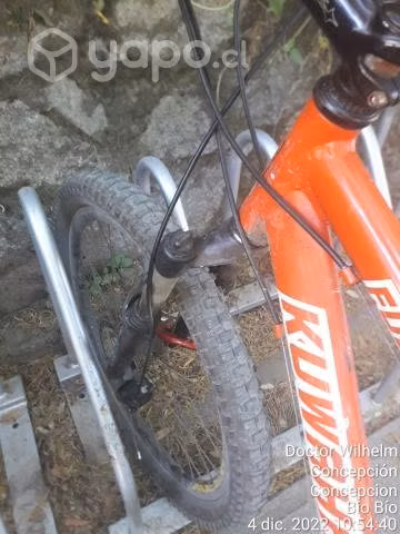Bicicleta Descenso