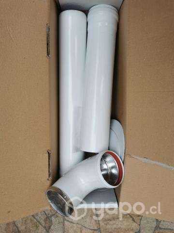 Ducto para calefont 80mm - Imagen 2