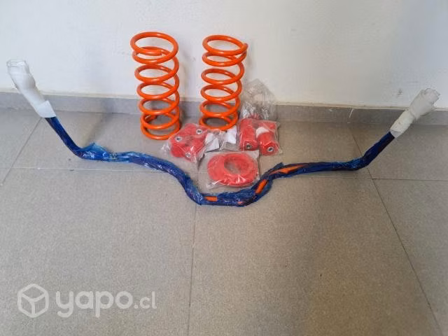 Suspension heavy duty trasera Ssangyong Actyon