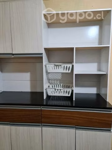 Mueble de cocina grande
