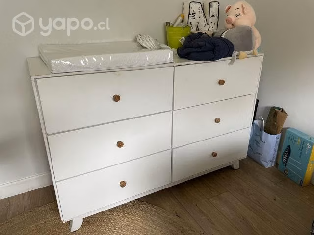 Cómoda Mudador