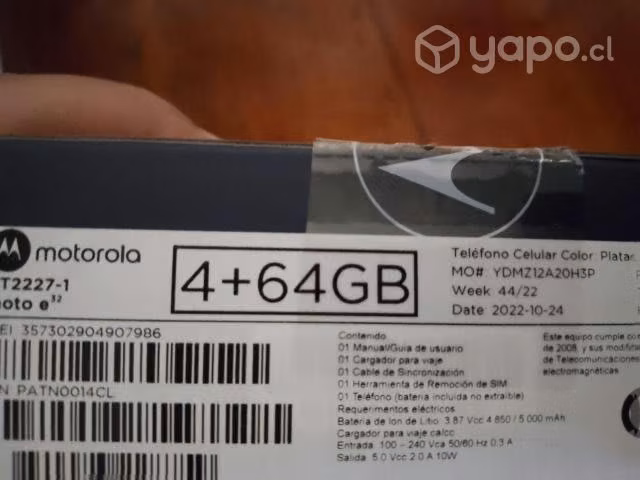 Celular moto E32 - Imagen 2