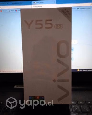Vivo y55 5g 128gb 4+1 ram
