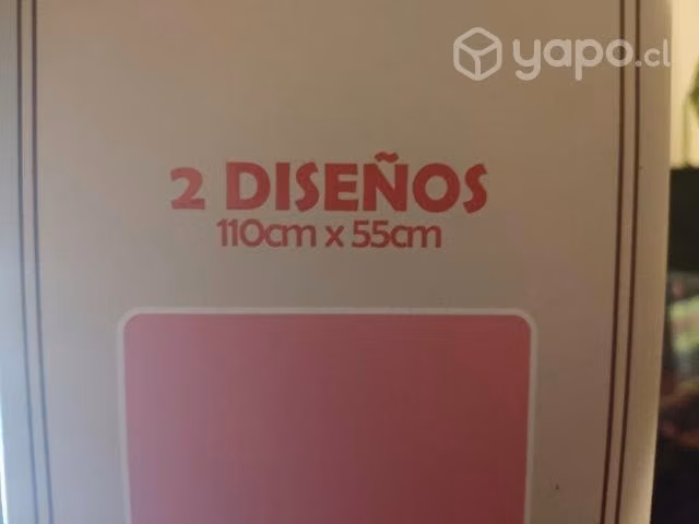 Mousepad 3XL Pegasum Rosado sin uso - Imagen 2