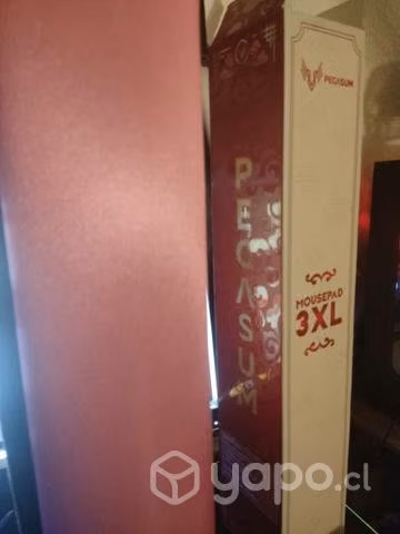 Mousepad 3XL Pegasum Rosado sin uso - Imagen 3