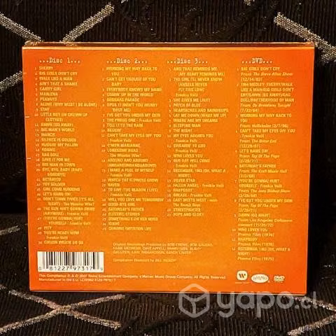 Box 3cds + dvd frankie valli & the 4 seasons best - Imagen 2