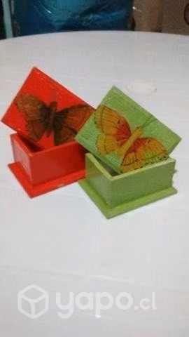 Caja decopuch