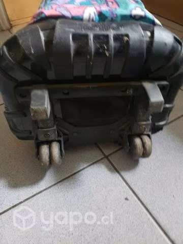 Mochila Totto con ruedas usada - Imagen 4