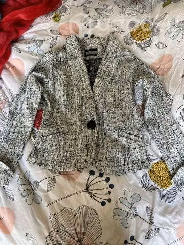 Blazer jaspeado