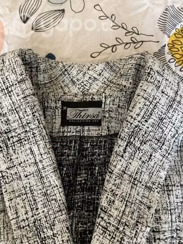 Blazer jaspeado