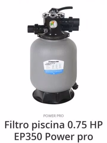 stock, filtro, bomba y presostato