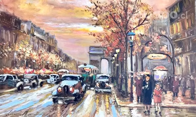 Cuadros Originales , Artista , Próspero Araya