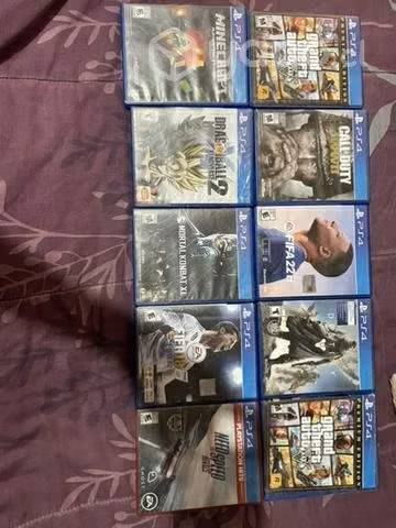 Juegos en muy buen estado