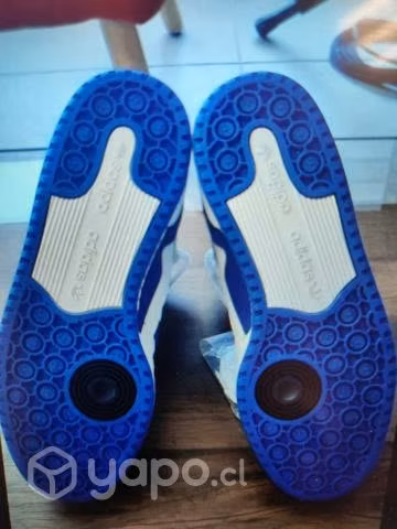 Zapatillas Adidas Forum Blancas con caña alta - Imagen 4