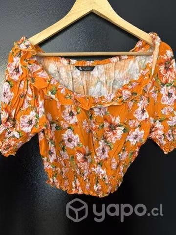 Blusa Zara Talla S