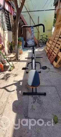 Maquina de ejercicios total crunch
