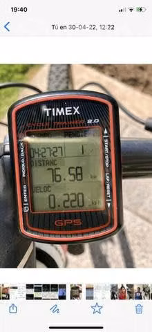 Ciclocomputador Timex - Imagen 2