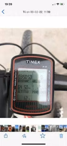Ciclocomputador Timex - Imagen 3