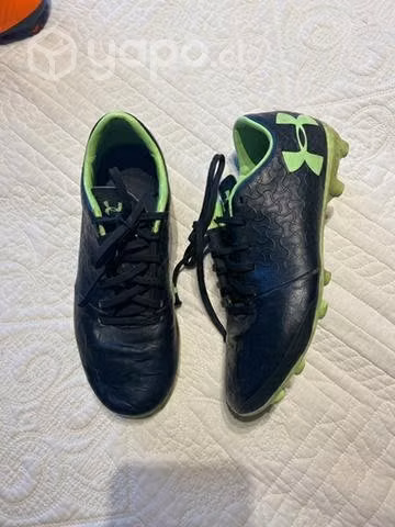Zapatillas fútbol estoperoles Underarmour N35,5
