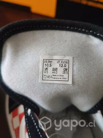 Zapatillas nuevas vans