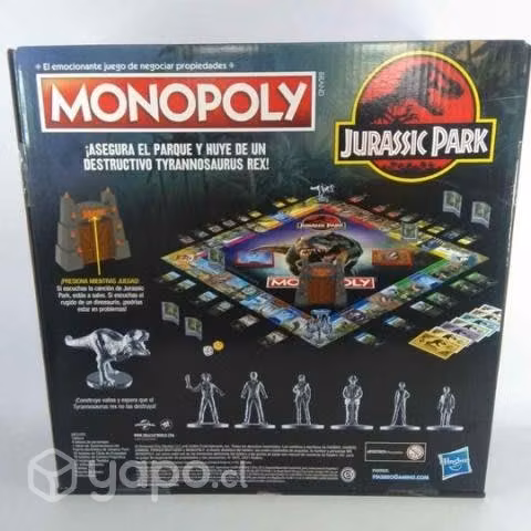 Monopoly Jurassic Park ( español y con sonido)