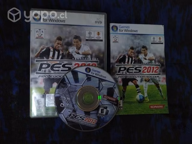 PES 2012 Pc CD