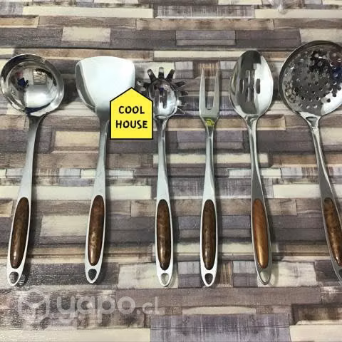 Set De Utensilios De Cocina de 6UND