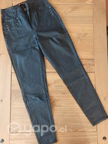 Jeans eco cuero 38/40