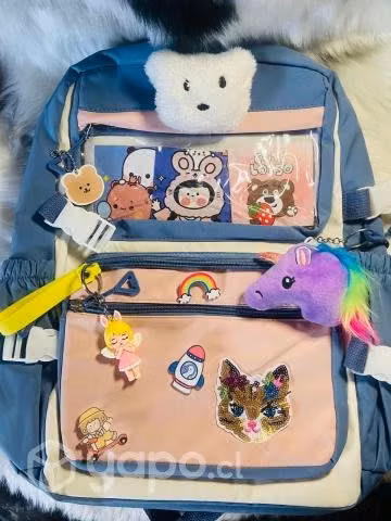 Mochilas estilo kawaii y otras