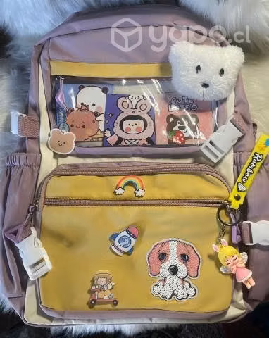 Mochilas estilo kawaii y otras
