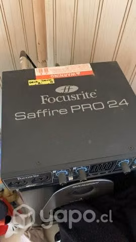 Focusrite Saffire Pro 24 - Imagen 2