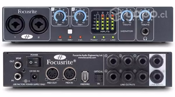 Focusrite Saffire Pro 24 - Imagen 3