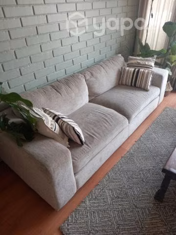 Sofa crema - Imagen 2