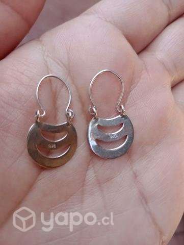Aritos de plata 925 - Imagen 2