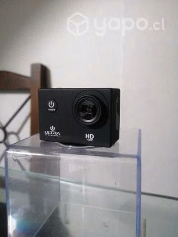 Camara fotográfica deportiva sumergible